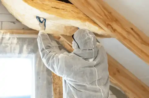 Isolation de combles - Saint-Didier-de-Formans